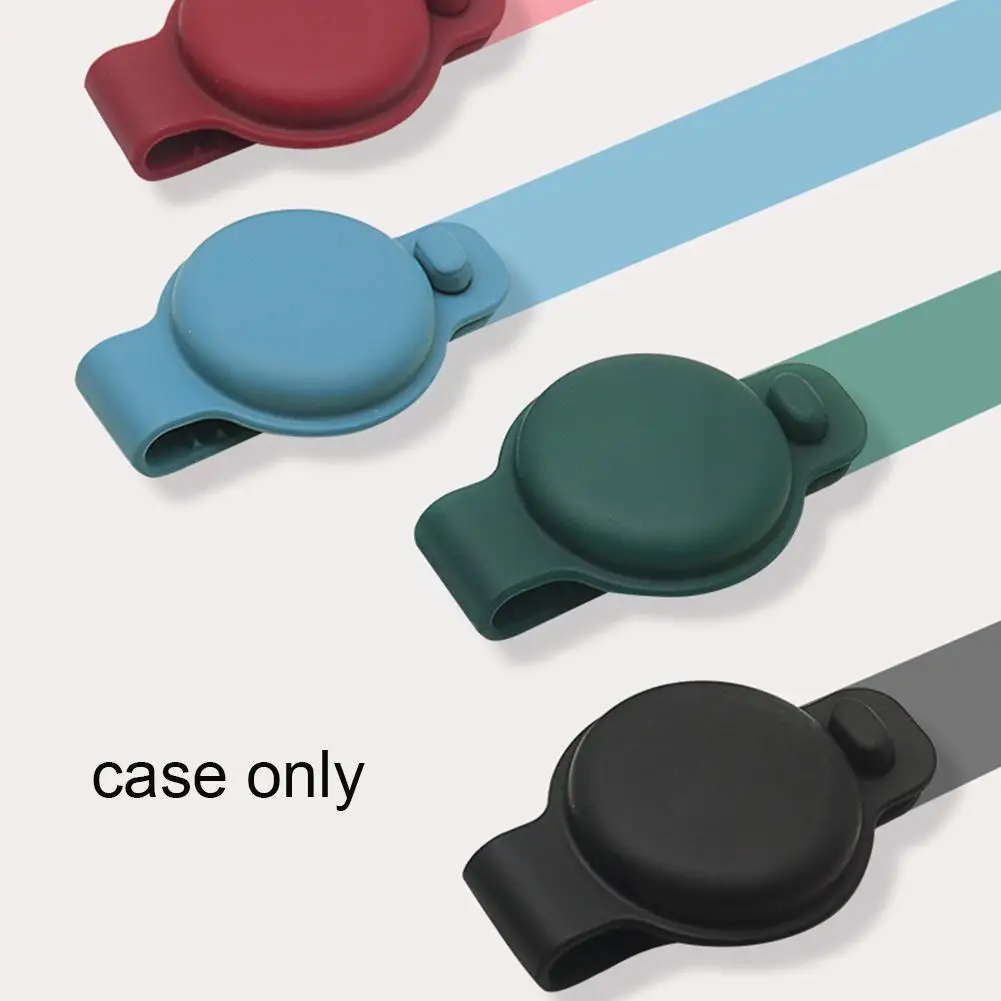 

Silicone Protective Cover Positioning Tracker Dog Anti-lost Airtag For Apple Protective Silicone Shell Suitable C5R5