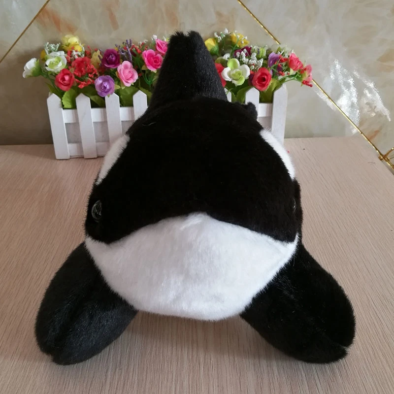 35 см реалистичные очень мягкие плюшевые игрушки убийца КИТ животных для детей