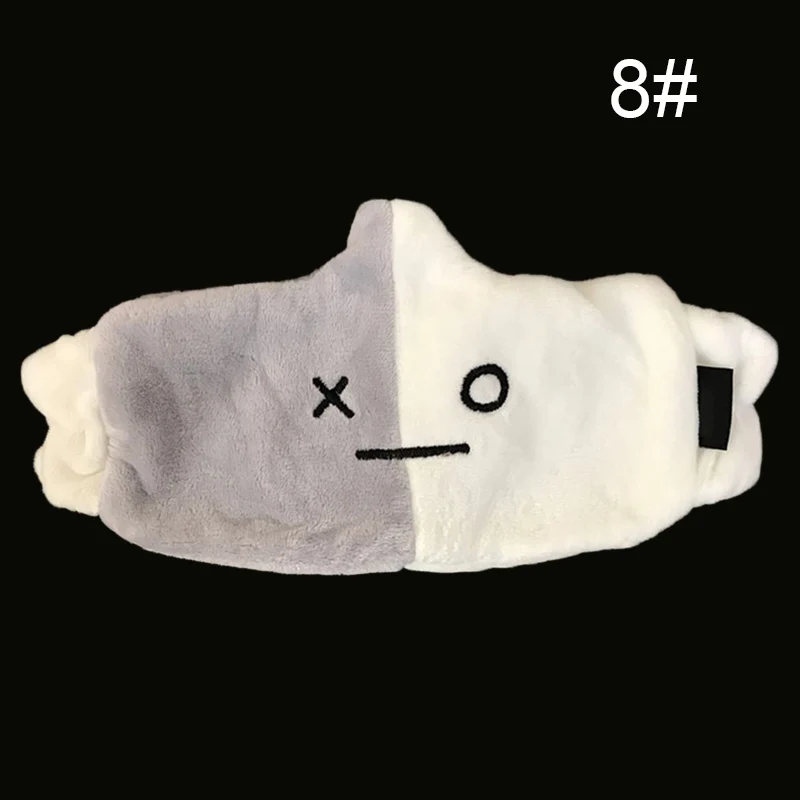 Новая Милая повязка для волос Очищающая лица мягкая плюшевая мультяшная IR ing| |