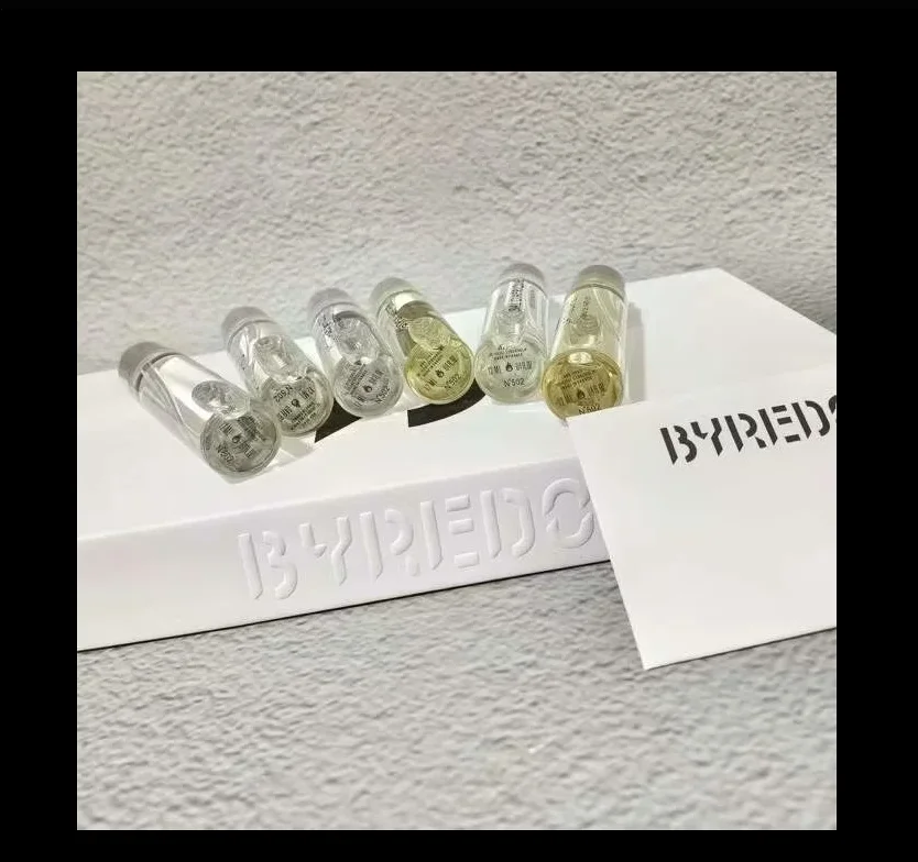 

Hot Women Men Unisex Perfume Set Top Qualiyt And Gift Box 12Ml X 6 Pcs Different scents