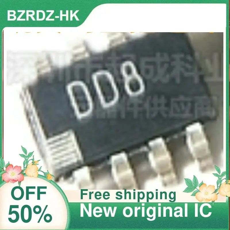 

2-10 шт./лот AD5273BRJZ1 DD8 SOT23-8 новый оригинальный IC