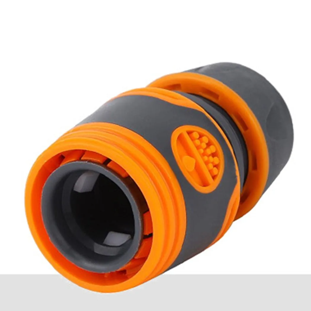 

1/2\\'\\\" Connectors 2pcs 3X3X6cm Adapter Easy Operat Fitting Joint Plastic