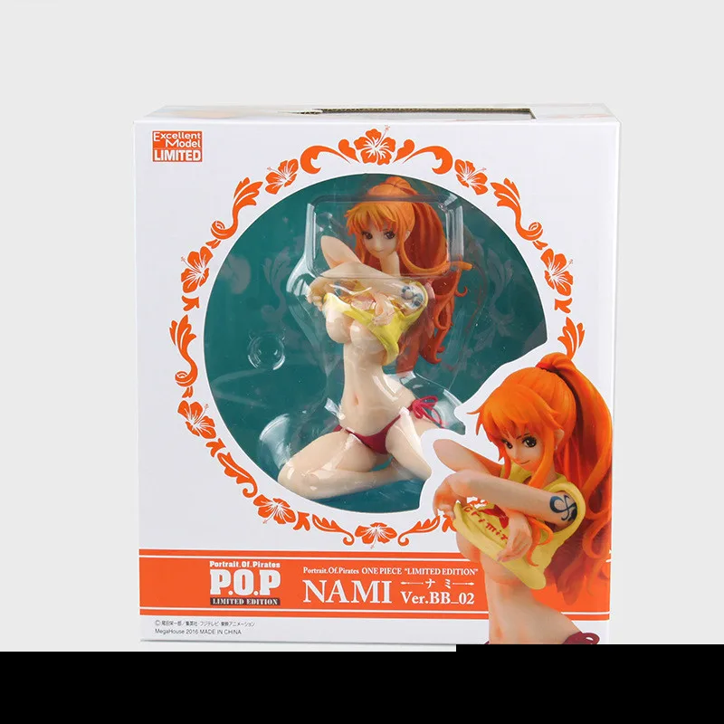 

Anime Nami BB Ver. PVC Action Figure Collectible Model Christmas Gift Toy