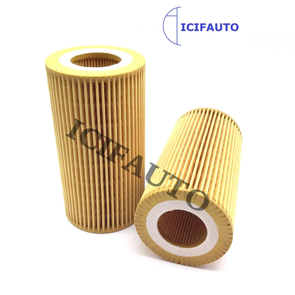 Масляный фильтр двигателя для Audi A4 A3 TT Volkswagen Golf GTI Jetta 2 0 T &amp 2.5L 06D115466 06D115562 06D198405 HU7196X