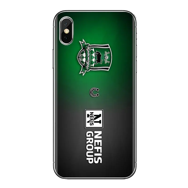 Soft Transparent Cases Covers FC Krasnodar Byki Football Logo For Huawei Mate Honor 4C 5C 5X 6X 7 7A 7C 8 9 10 8C 8X 20 Lite Pro |