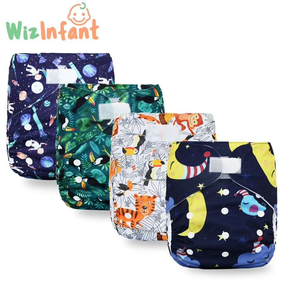 Wizinfant-pa&ntilde;al de Bolsillo grande XL para beb&eacute; de 2 a&ntilde;os y mayor, interior de tela de gamuza, se mantiene seco, tama&ntilde;o ajustable se adapta a la cintura 36-58cm-0
