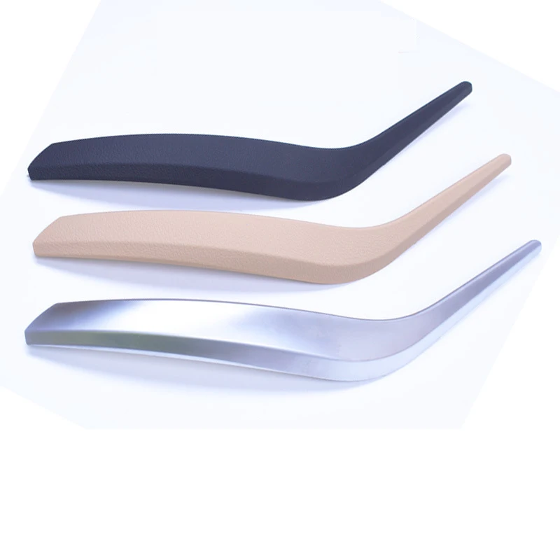 Левая Правая черная бежевая Автомобильная внутренняя дверная ручка для BMW x1 e84 10-16