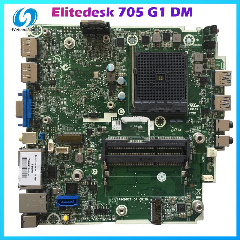          HP Elitedesk 705 G1 DM AMD FM2 + 755528-501 754910-001,  ,  