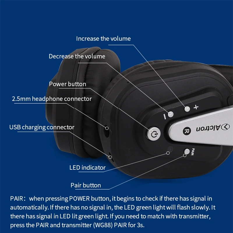 

Alctron HE810 50 2,4G