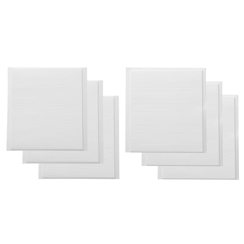 

3 Sheets / 6 Sheet 2mm Thickness Double-Sided Adhesive Foam Strips To Craft Projects for Scrapbooking Card Making Cardstock