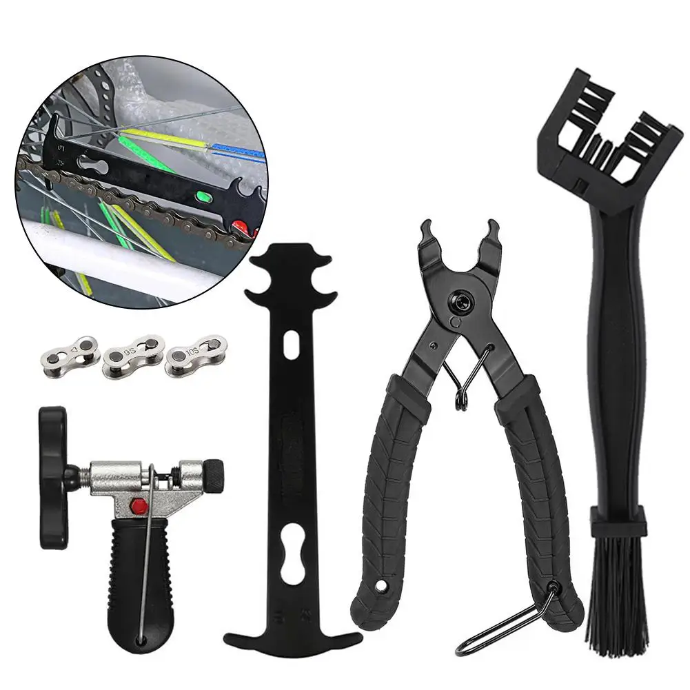 

Набор инструментов для ремонта велосипеда горный велосипед цепные плоскогубцы для удаления цепи/кронштейн для удаления/съемник свободног...