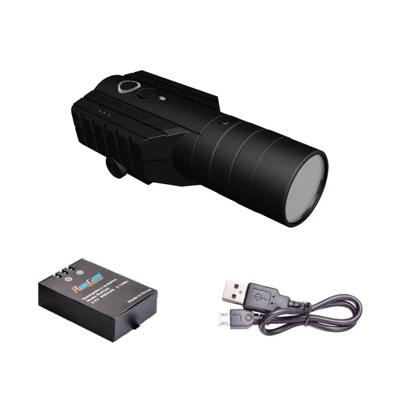 Экшн камера RunCam Scope Cam Lite 4K 40 мм со встроенным WiFi iOS/Android|Детали и аксессуары| |