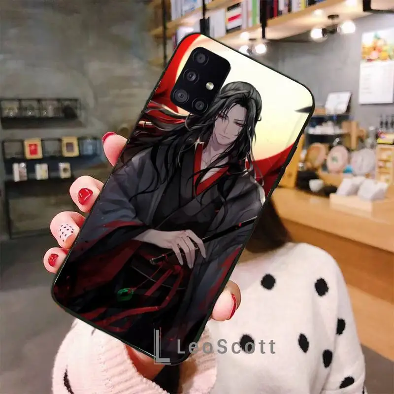 

mo dao zu shi Phone Case For Samsung A40 A50 A51 A71 A20E A20S S8 S9 S10 S20 Plus note 20 ultra 4G 5G