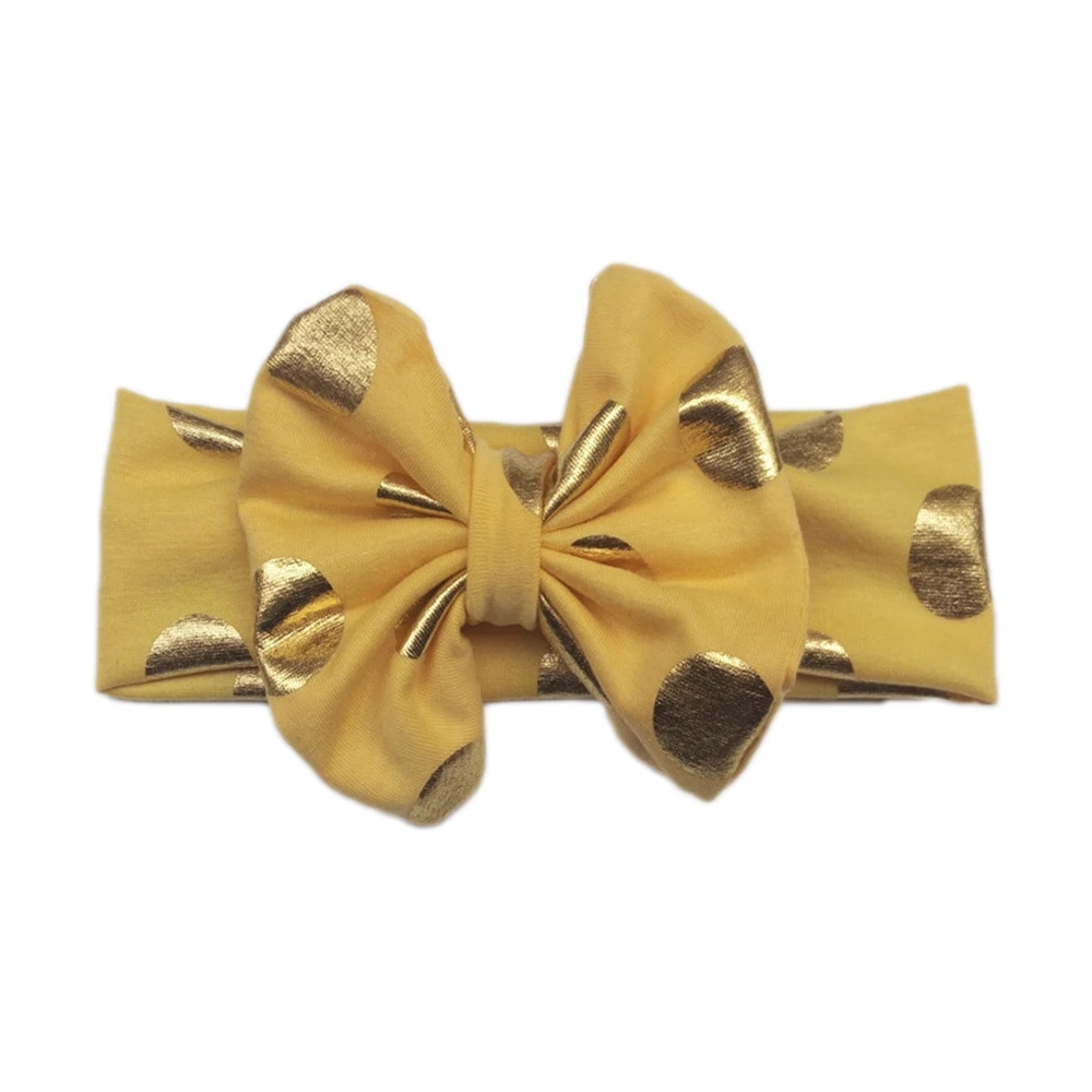 1 шт. 12 цветов Мягкая Детская повязка на волосы с крестиком вязаный тюрбан голову