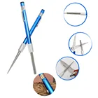 3 в 1 переносная точилка для ножей, точильный камень точильный сверло точилка для охоты с бриллиантами карманный на открытом воздухе Кухня резак точилка