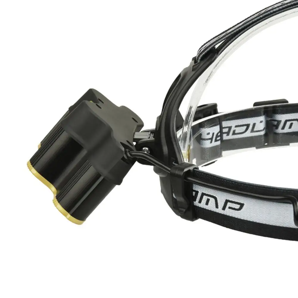 Zoomable 6 Modes Led Headlight With SOS Whistle 18650 Usb Rechargeable Flashlight | Освещение