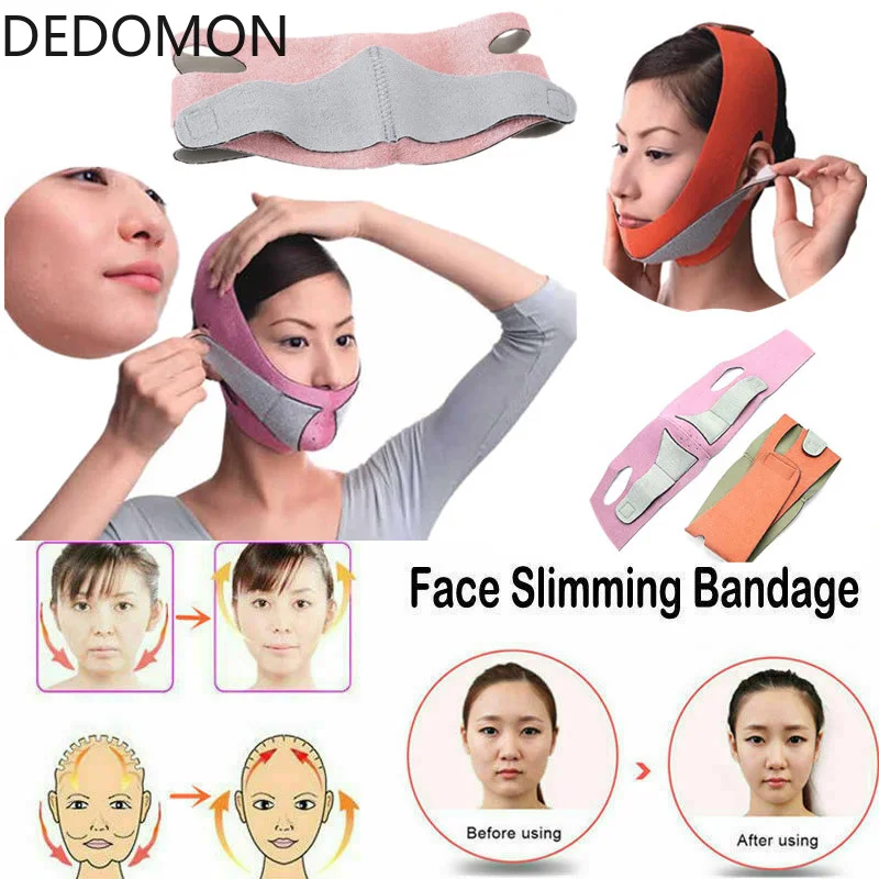 Массажер для похудения лица тонкая маска тонкий бандаж ухода за кожей ремень щек