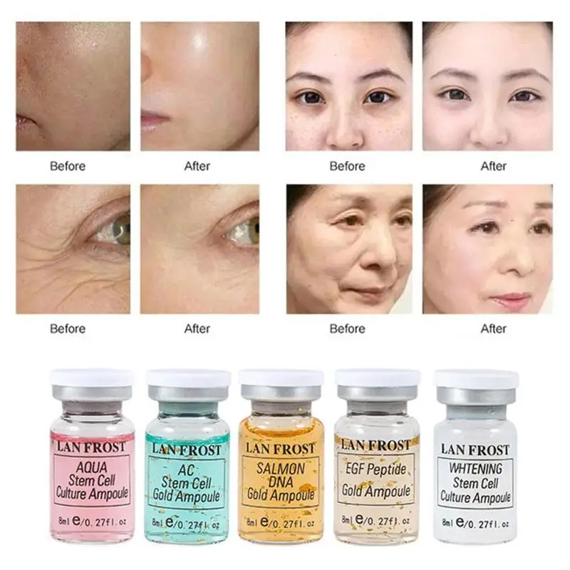 

Korean BB Cream Foundation Makeup Whitening Long-Lasting Concealer Skin Starter Meso Brightening Cosmetics Kit Effectived G3T0