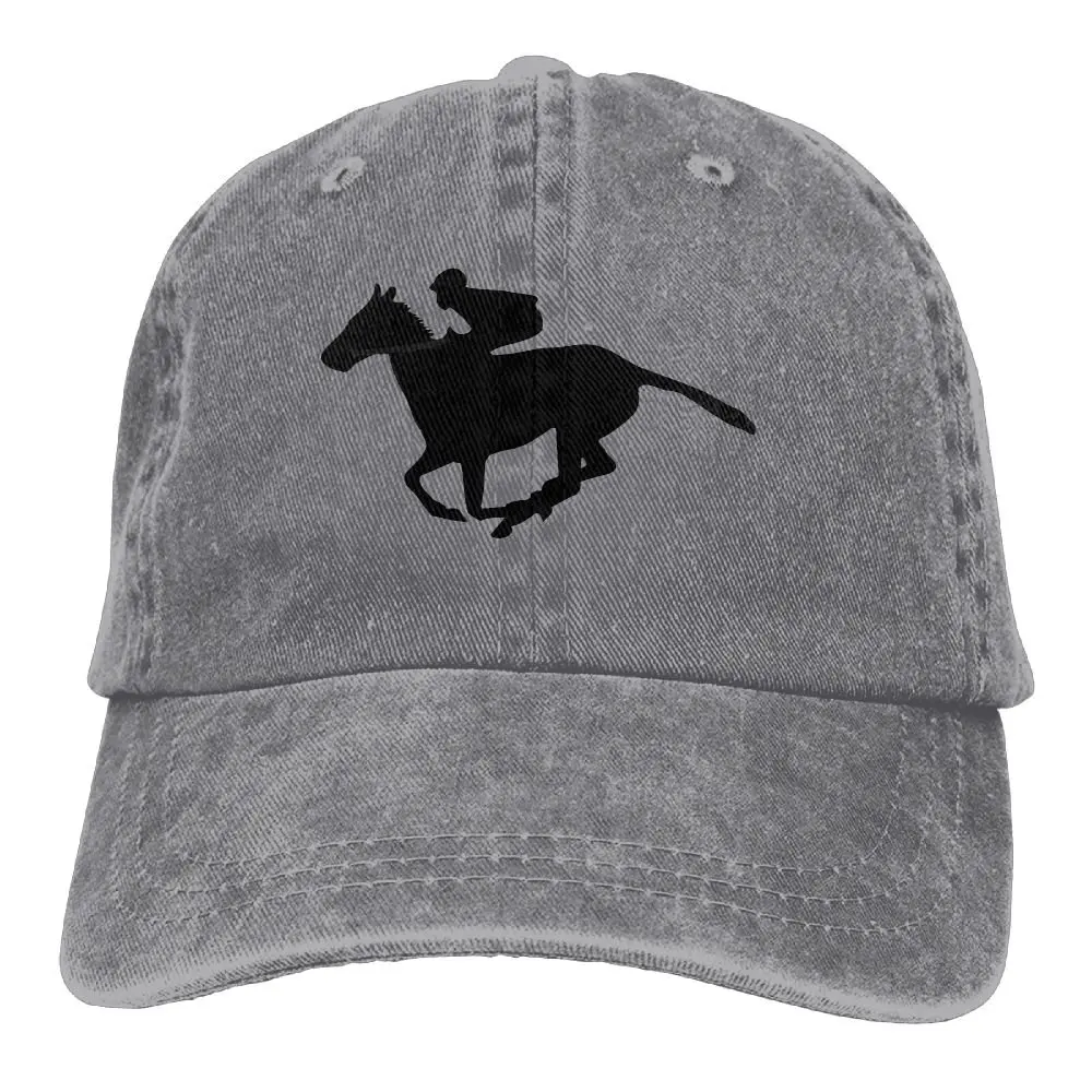 Кепки унисекс кепки тракеры винтажные гонки с конским силуэтом ковбойские