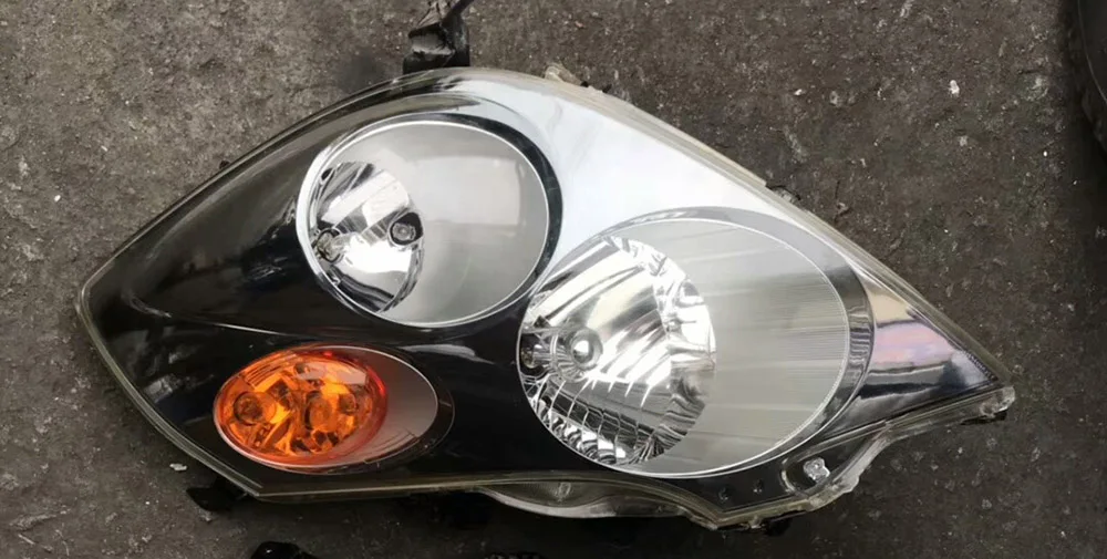 Передний хромированный прозрачный автомобильный светильник s для Honda Stream RN3 RN5 2001