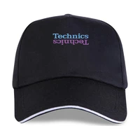 technics turntable 1200 dj vinyl record scratch sound system audio ste baseball cap casual print fashion