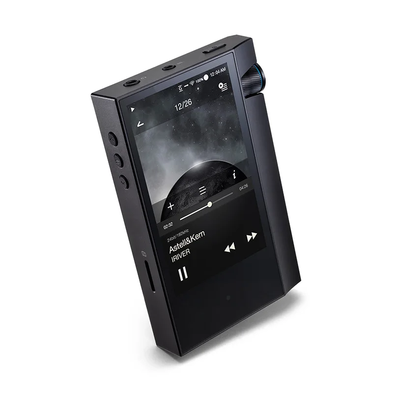 Портативный Hi Fi плеер IRIVER Astell & Kern AK70 MKII аудиоплеер с двумя ЦАП и высоким