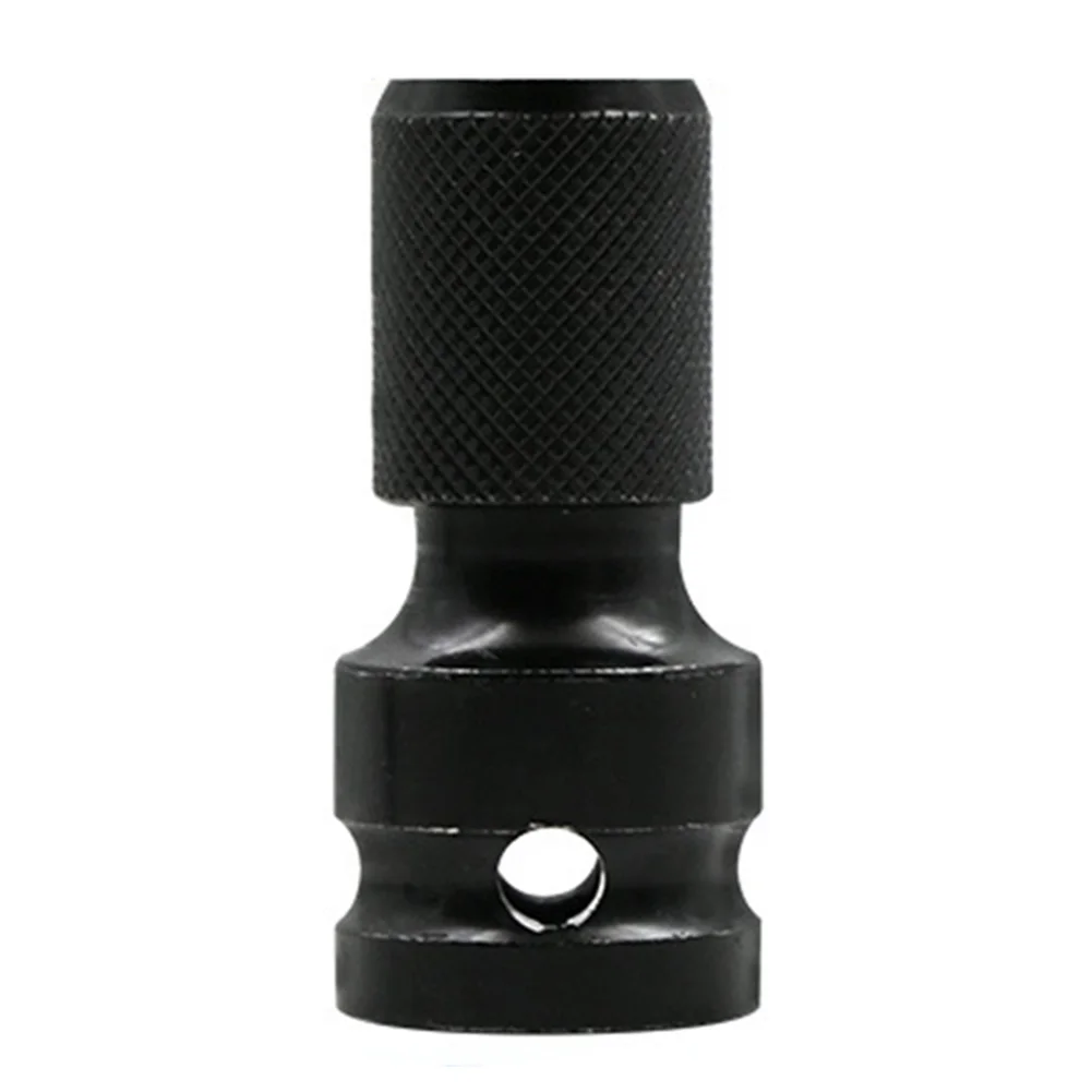 Chuck Impact Screwdriver Bit Socket Quick Release Shank Electric Wrench Converter Holder Drive Air Power