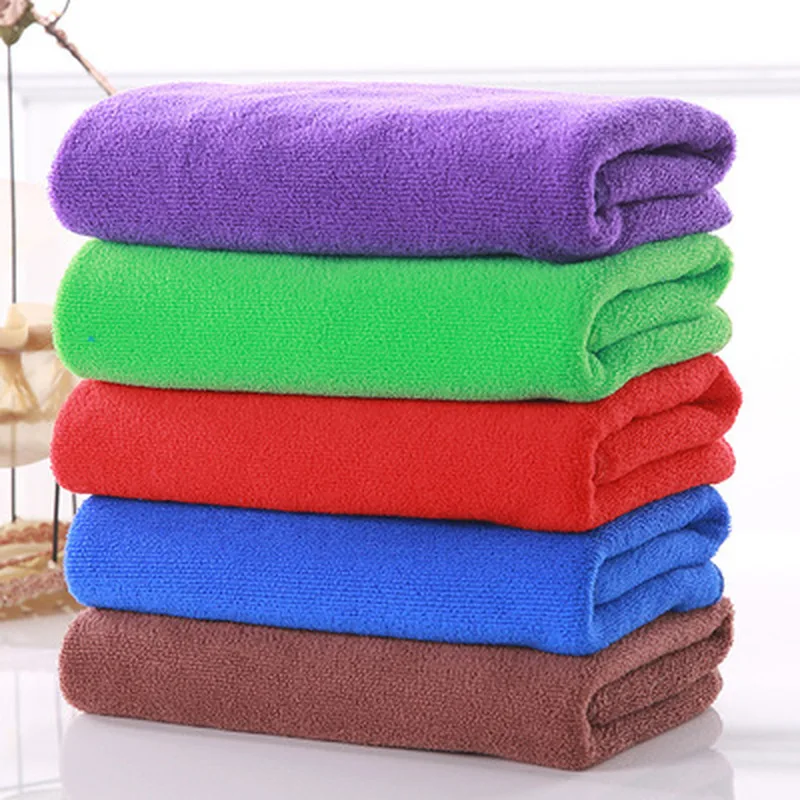 Красота салон пляжное полотенце микрофибра ткань для путешествий быстро сохнут