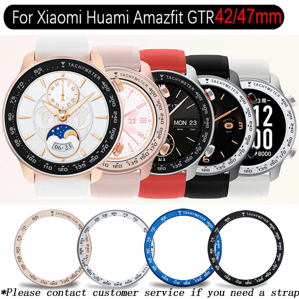 Кольцо-БЕЗЕЛЬ для часов из нержавеющей стали Huami Amazfit GTR 42 внешний циферблат