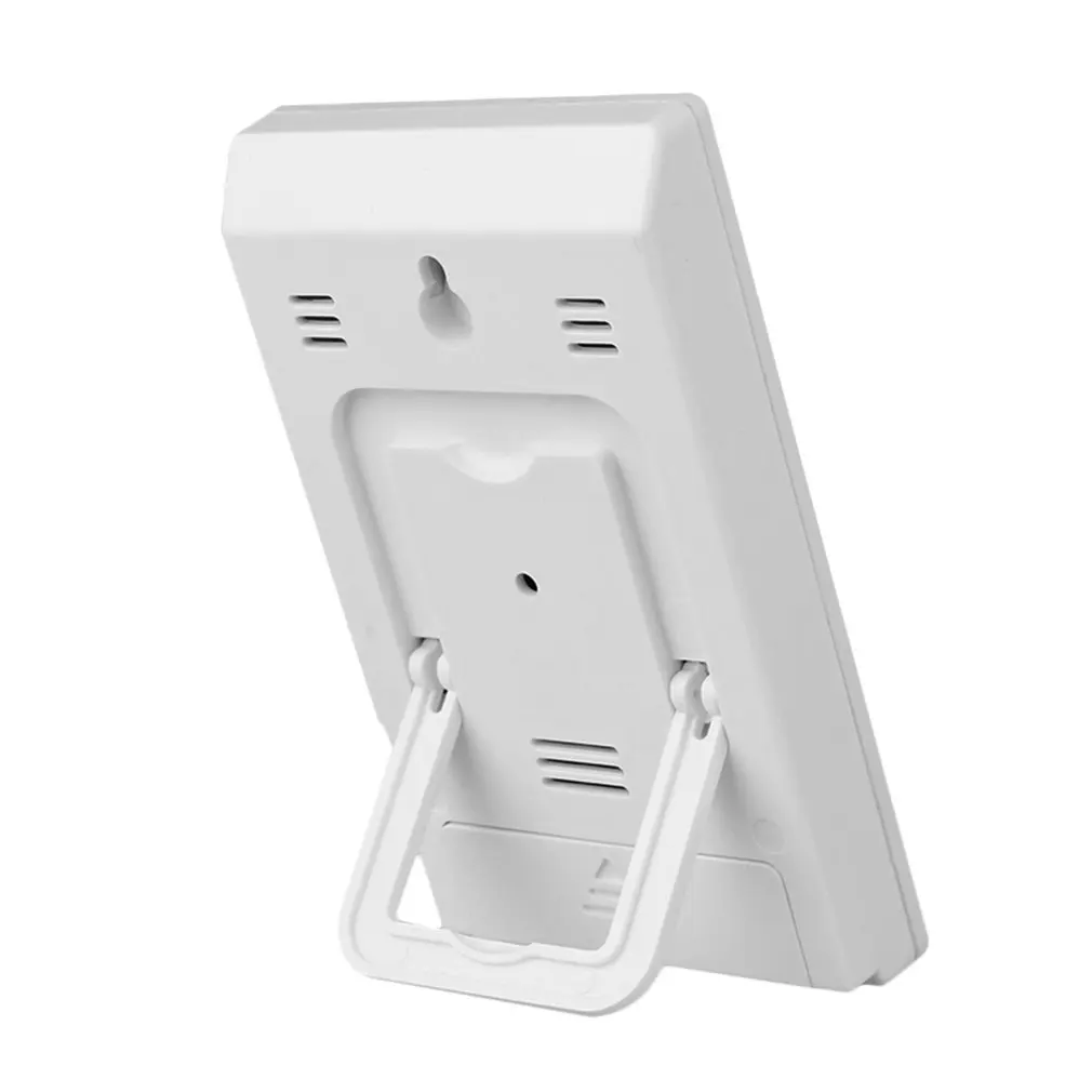 Домашний цифровой ЖК-дисплей Электронный температурный гигрометр хорошее