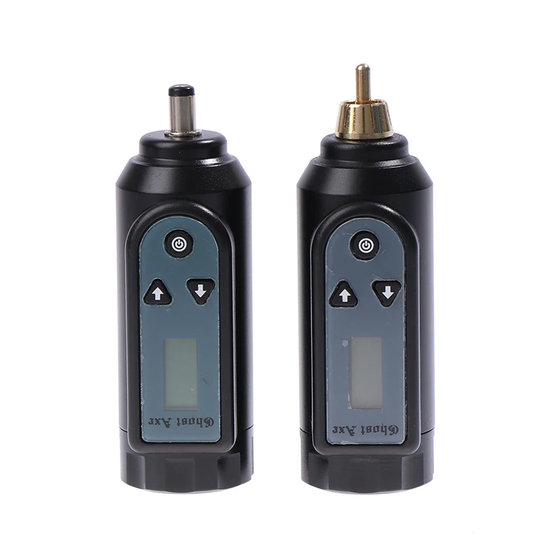 

Wireless Tattoo Power Supply RCA DC Connector Fast Charge Battery Tattoo Supplies for Rotary Tattoo Machine