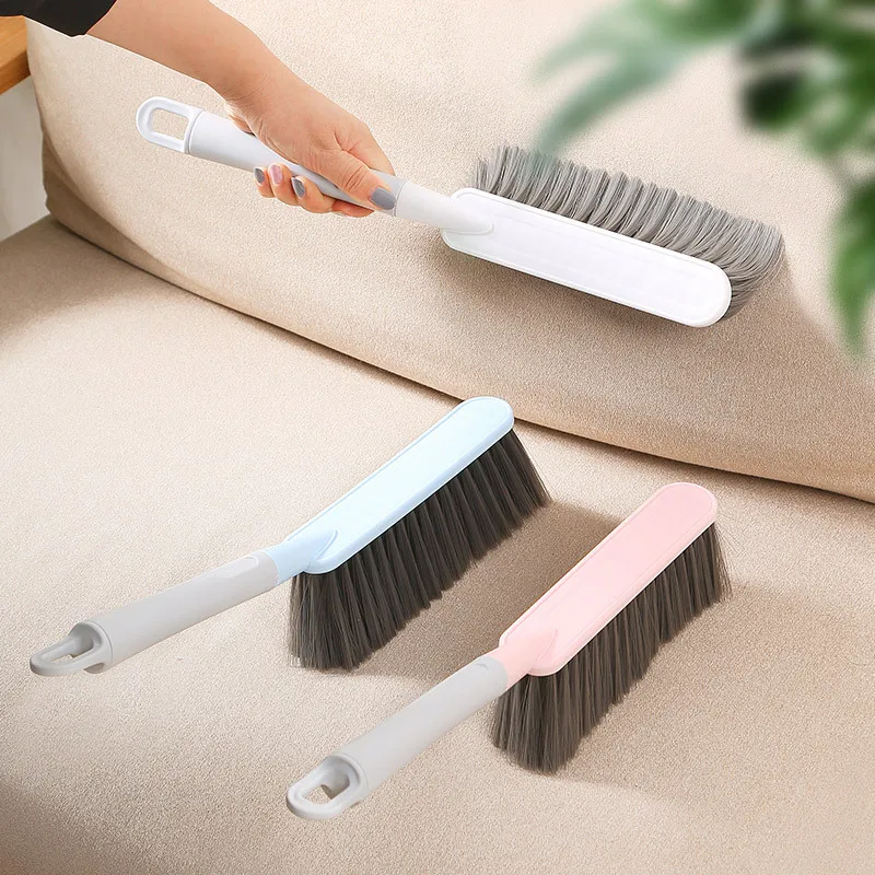 

Household Bed Sheet Sofa Brush Dust Car Mat Blanket Cleaning Long Brush Fur Seat Bedroom Cleaning Artifact Household Goods