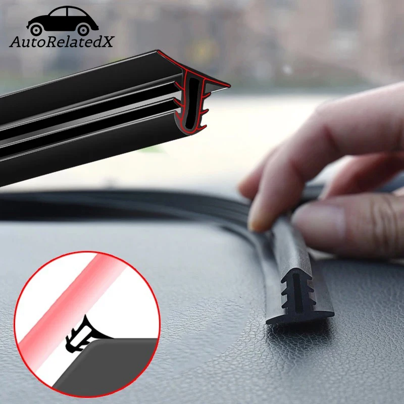 

Auto Windshield Edges Gap Sealing Strips For Mitsubishi Asx Lancer 10 Outlander Pajero Sport 9 L200 Colt Carisma Galant Grandis