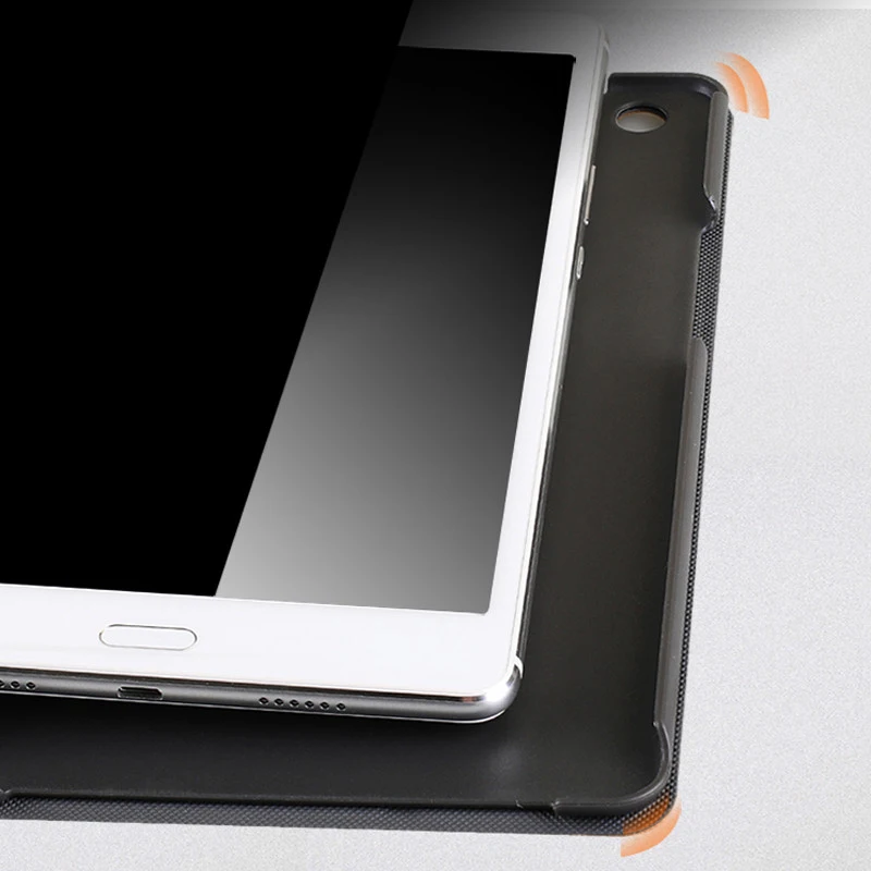 Ретро Кожаный смарт-чехол для Huawei MediaPad M5 10 8 CMR-AL09 CMR-W09/ Pro CMR-W19 авто сна чехол С