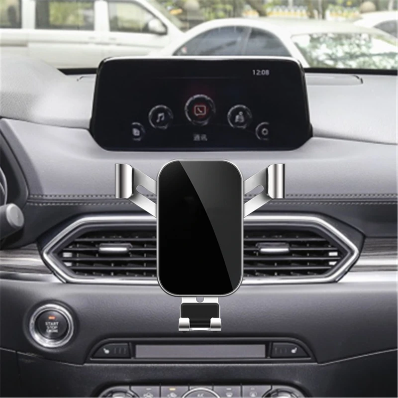adjustable mobile phone holder for mazda cx 5 2017 2018 for mazda cx5 2017 2018 2019 air vent mount bracket cell phone holder free global shipping