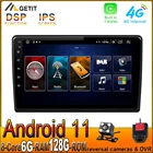 Автомобильный мультимедийный плеер, 6 + 128 ГБ, Android 11,0, для Citroen Berlingo 2 B9 2008-2019, GPS, без Dvd