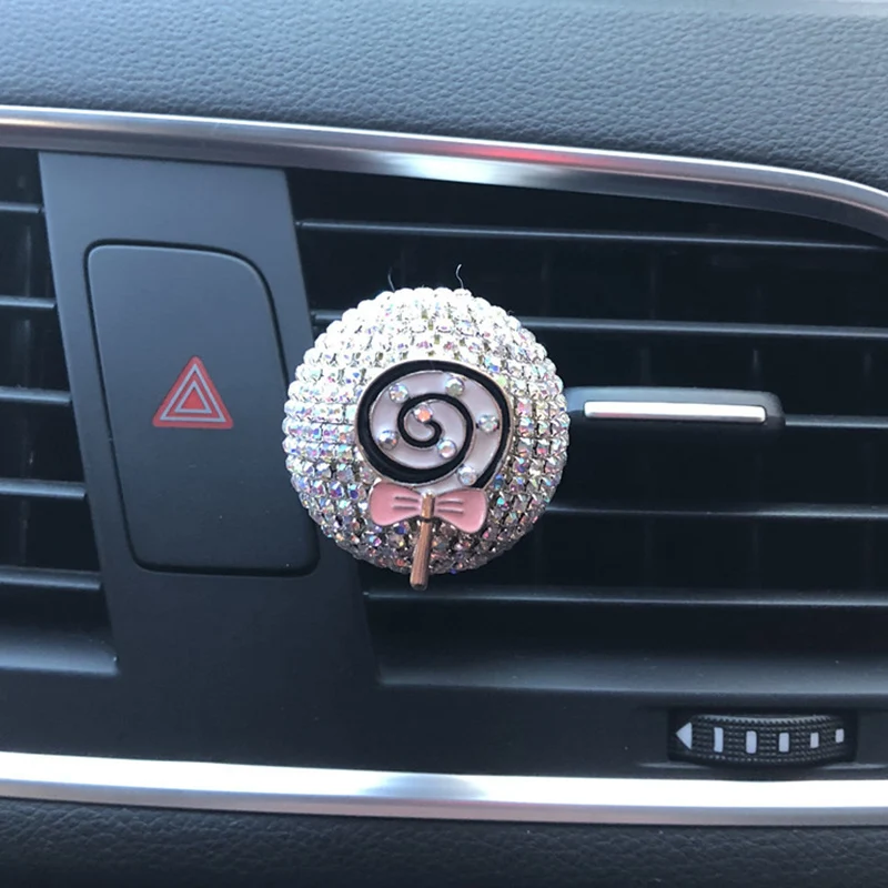 Автомобильный аксессуар для девочек украшение салона автомобиля клипса