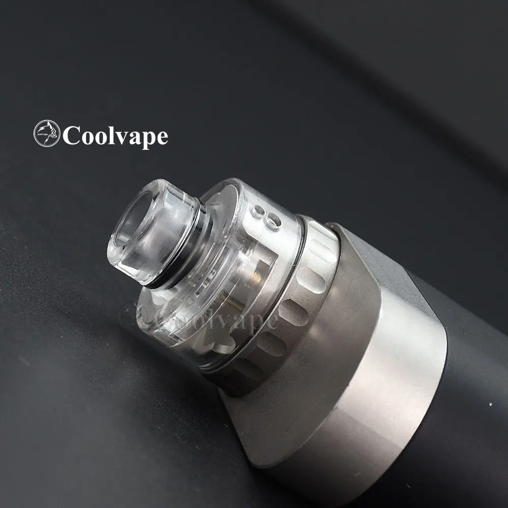 Haku Venna v2 RDA Одиночная катушка восстанавливающий капающий танк с Squonk BF PIN armor s rda ring