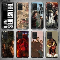 the last of us game phone case for samsung s20 plus ultra s6 s7 edge s8 s9 plus s10 5g lite 2020