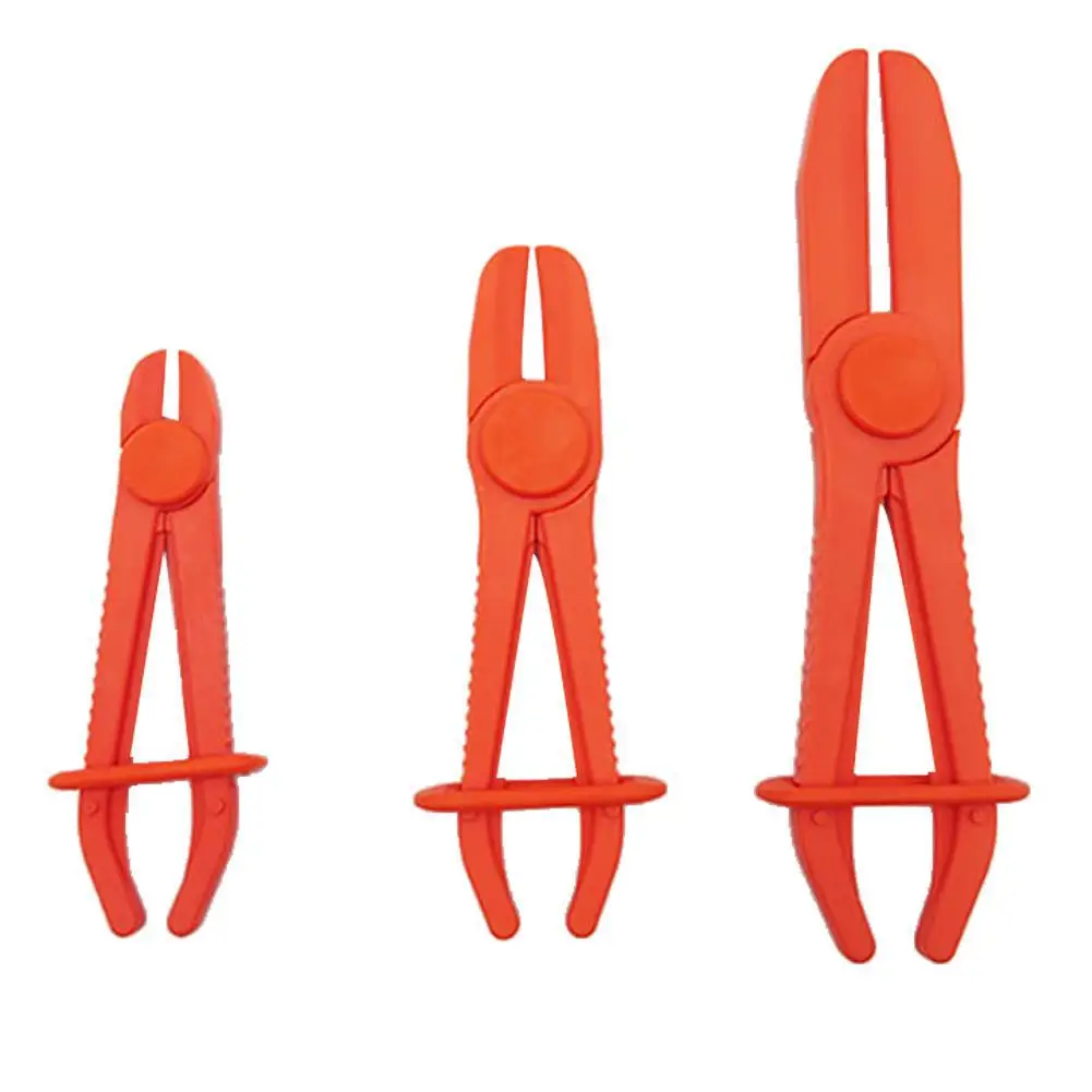 

3 шт./компл. пластиковые плоскогубцы для труб, уплотнительные зажимы, инструмент для ремонта автомобиля