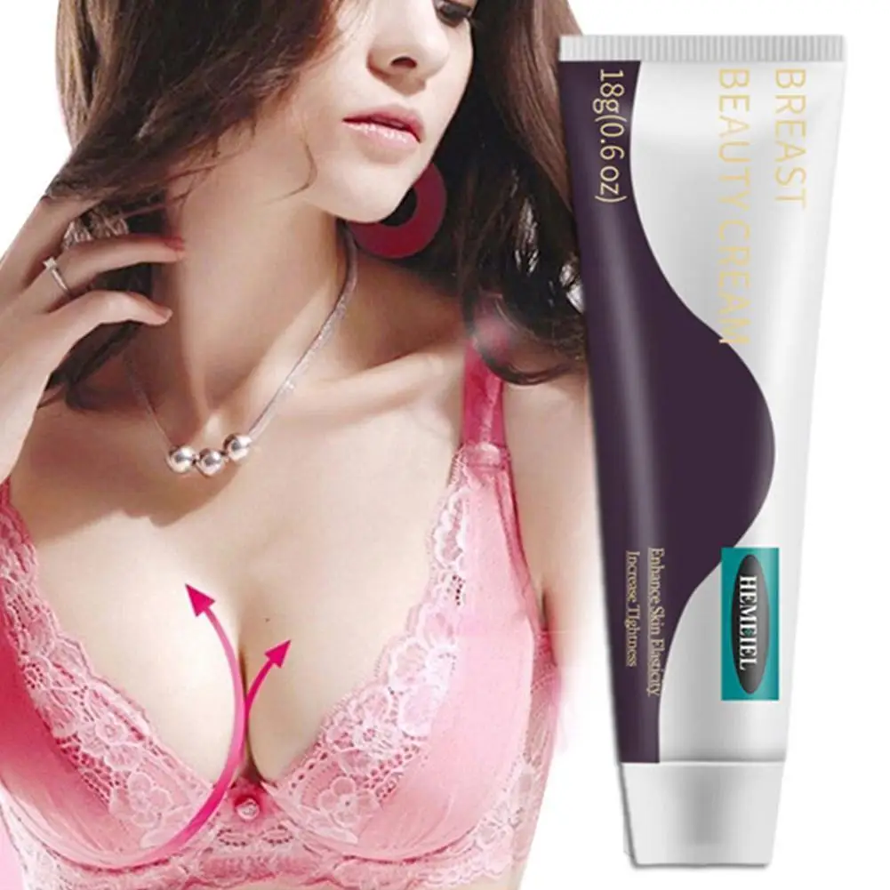 Крем для увеличения груди эластичности 18 г стимулирующий массаж уход размер