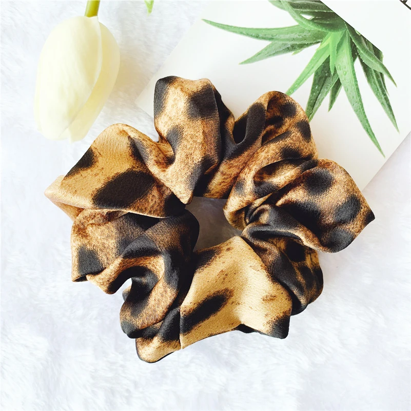 Женские резинки для волос Fahsion шифоновые бархатные эластичные заколки конского