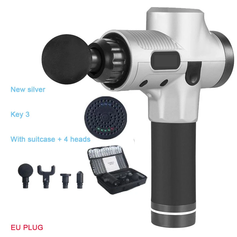 Профессиональный Массажный мышечный Массажер для спортсменов глубокая ткань