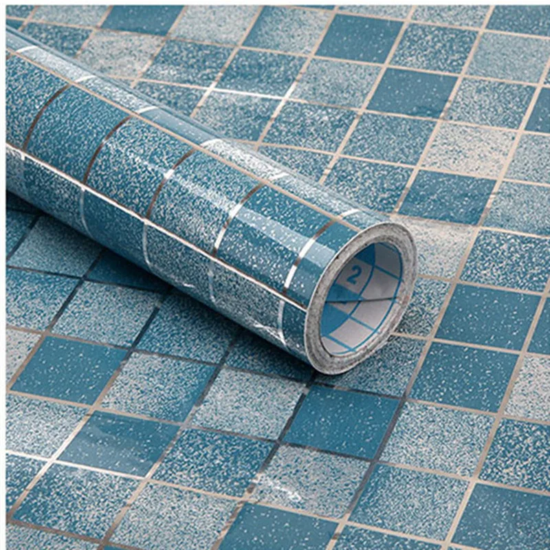 Алюминиевая маслостойкая фольга самоклеящаяся мозаичная плитка