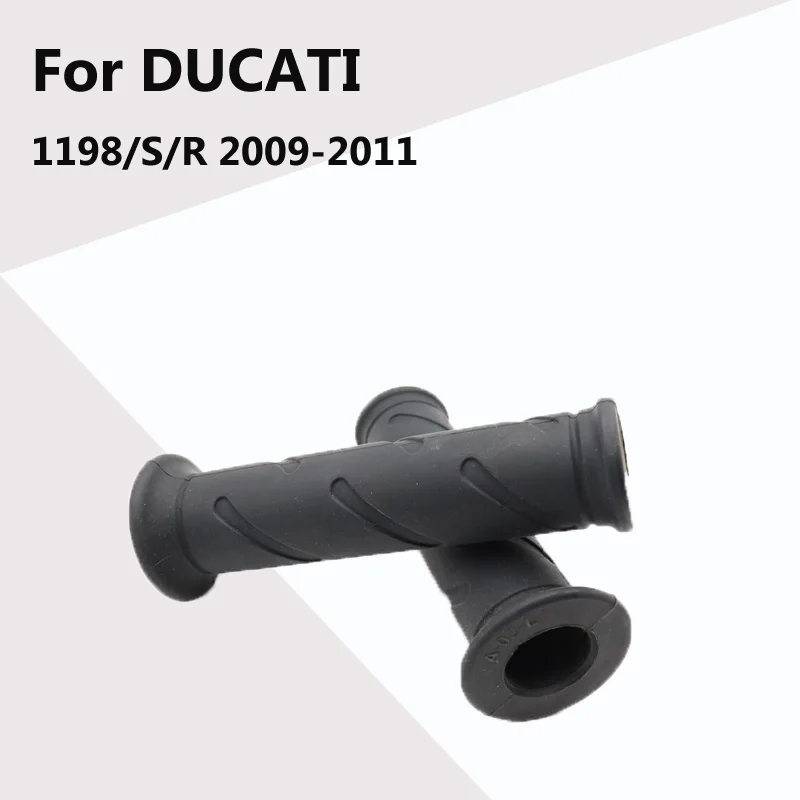 

For Ducati 1198/S/R 2009 2010 2011 Motorcycle Refitting Accessories Anti Skid Handlebar Rubber Handlebar Motorcycle Accessories