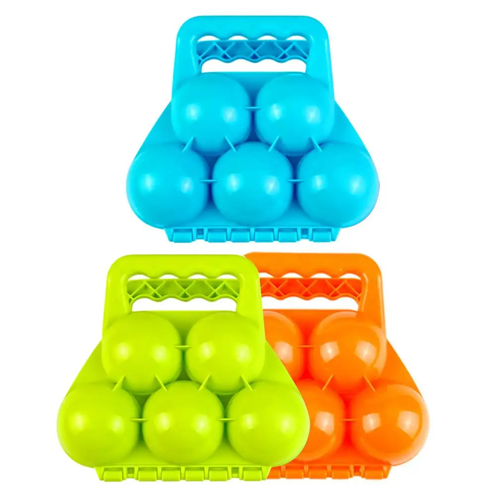 

1pc Lovely Dinosaur Bear Snowball Clip Maker Clip Children Outdoor Winter Snow Sand Mold Tool Creative Outdoor Fun & Sports