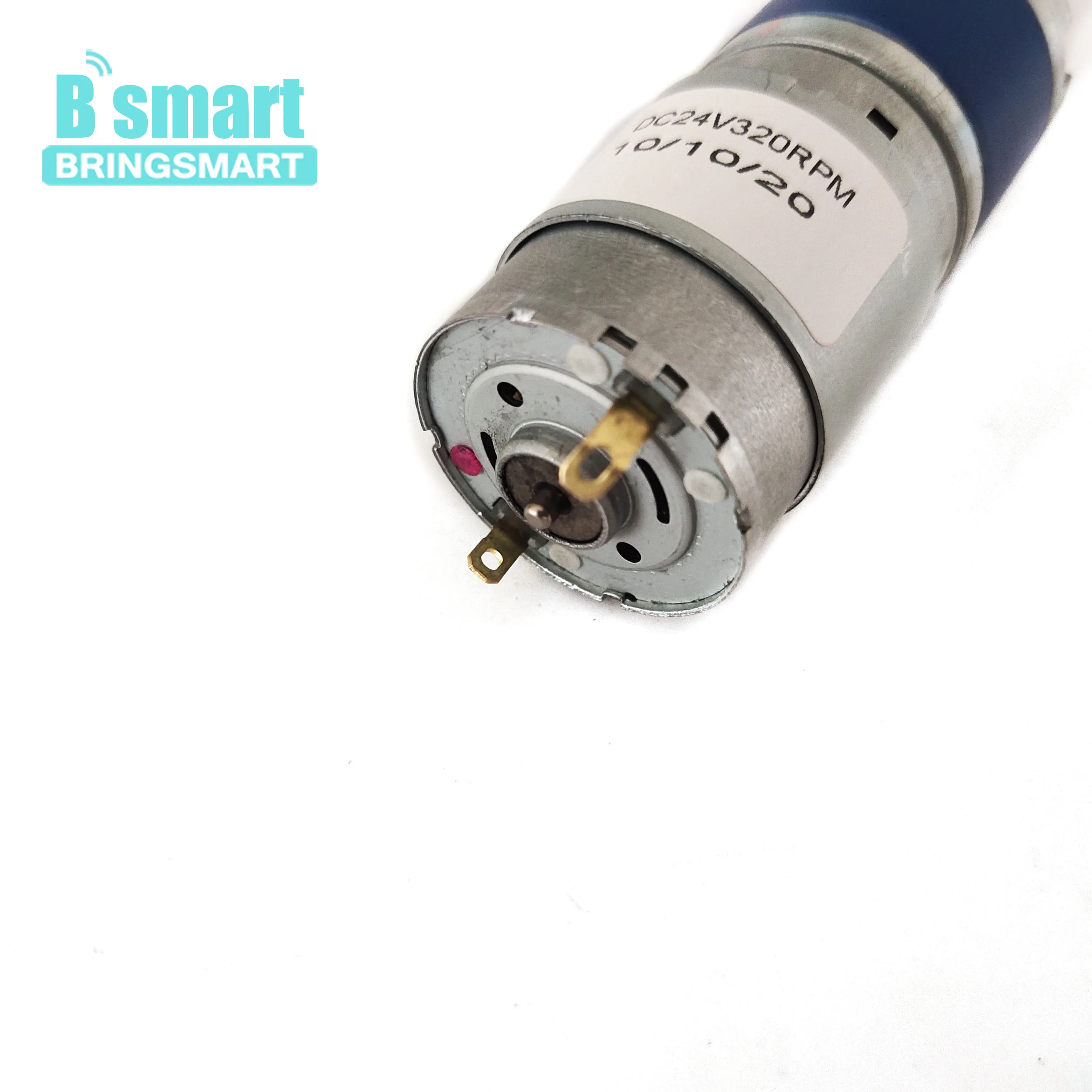 Мини-электродвигатель Bringsmart планетарный мотор с редуктором 6 В 24 постоянный ток 12