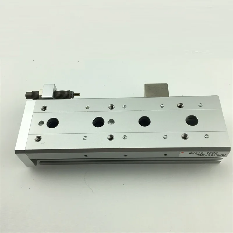 

MXS12-10BS MXS12-20BS MXS12-30BS MXS12-40BS MXS12-50BS MXS12-75BS MXS12-100BS pneumatic sliding table cylinder MXS series