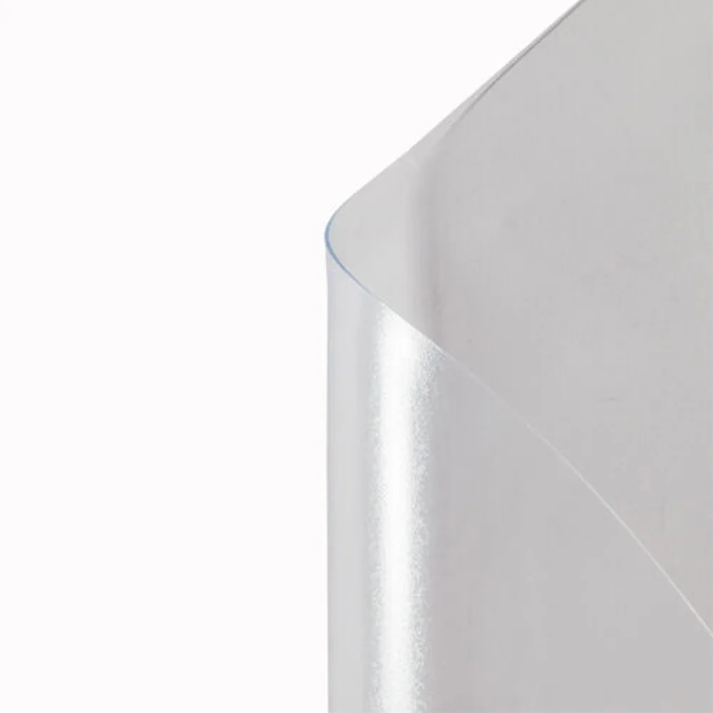 Прозрачный Пластиковый Напольный защитный коврик для пола в гостиной кабинета