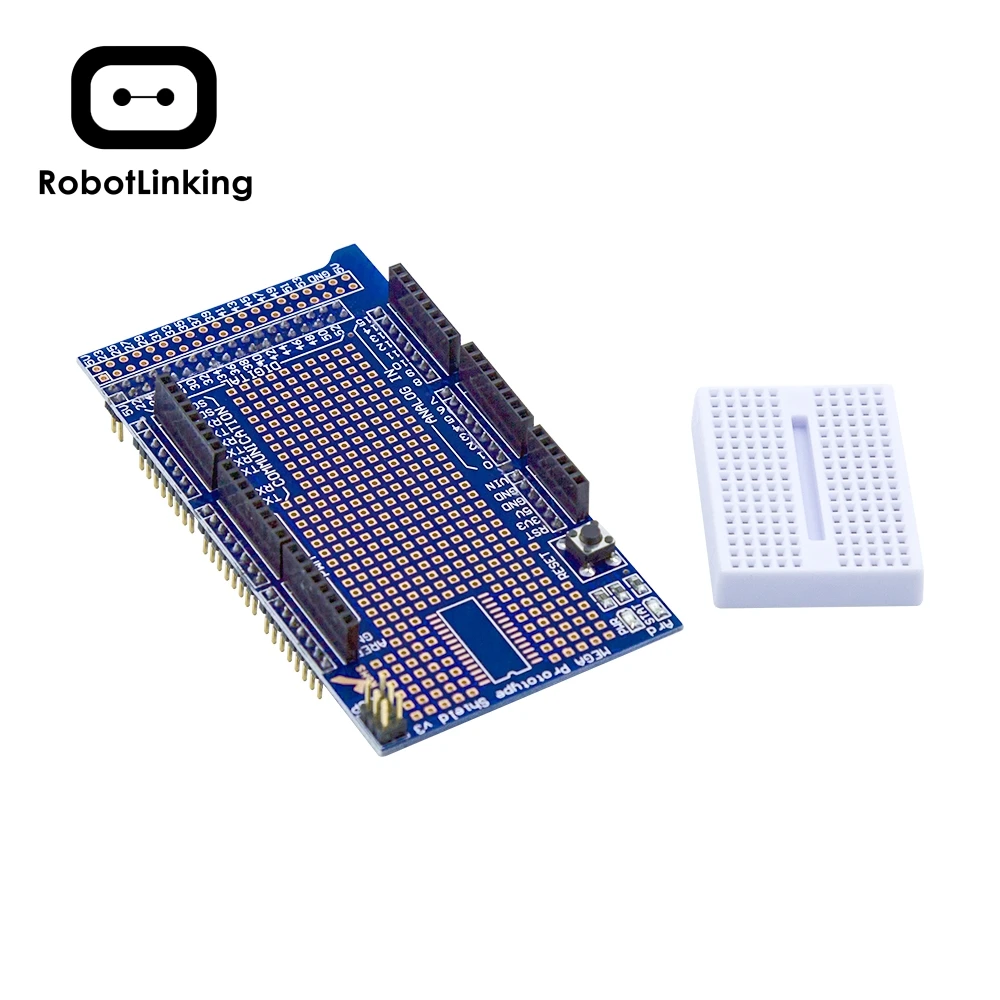 UNO/MEGA2560 Прото Щит Прототип Щит Прото Щит V3 с мин Макет 170 для Arduino UNO/Mega